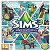 The Sims 3: Generations - predn CD obal