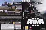 ARMA III - DVD obal