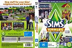 The Sims 3: Town Life Stuff - DVD obal