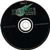 Final Fantasy VII - CD obal