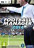 Football Manager 2014 - predn DVD obal