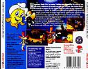 Freddi Fish 4: The Case of the Hogfish Rustlers of Briny Gulch - zadn CD obal