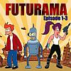 Futurama Episode 1-3 - predn CD obal