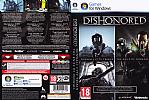 Dishonored: Dunwall City Trials & The Knife of Dunwall - DVD obal