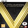 Civilization V: The Complete Edition - predn CD obal