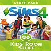 The Sims 4: Kids Room Stuff - predn CD obal