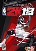 NBA 2K18 - predn DVD obal