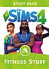 The Sims 4: Fitness Stuff - predn DVD obal