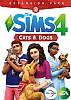 The Sims 4: Cats & Dogs - predn DVD obal