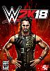 WWE 2K18 - predn DVD obal