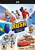 Rush: A Disney Pixar Adventure - predn DVD obal