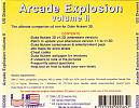 Arcade Explosion Volume 2 - zadn CD obal