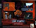 Star Wars: Jedi Knight - zadn CD obal