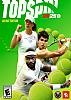 TopSpin 2K25 - predn DVD obal