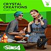 The Sims 4: Crystal Creations Stuff Pack - predn CD obal