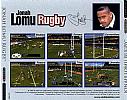 Jonah Lomu Rugby - zadn CD obal