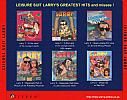 Leisure Suit Larry's Greatest Hits and Misses - zadn CD obal