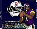 Madden NFL 2002 - zadn CD obal