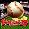 Microsoft Baseball 3D 1998 Edition - predn CD obal