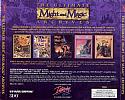 Might & Magic: The Ultimate Archives - zadn CD obal