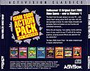 Atari 2600: Action Pack - zadn CD obal