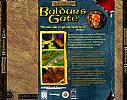 Baldur's Gate - zadn CD obal