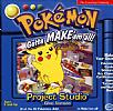 Pokemon: Project Studio Blue - predn CD obal