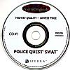 Police Quest: SWAT - CD obal