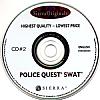 Police Quest: SWAT - CD obal