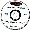 Police Quest: SWAT - CD obal