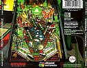 Pro Pinball: Timeshock! - zadn CD obal