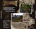 Railroad Tycoon 2 - zadn CD obal