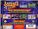 Rayman's World - zadn CD obal