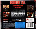 Resident Evil - zadn CD obal