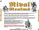 Rival Realms - zadn CD obal