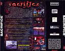 Sacrifice - zadn CD obal