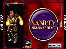 Sanity: Aiken's Artifact - zadn CD obal