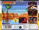 Sonic CD - zadn CD obal