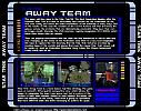 Star Trek: Away Team - zadn CD obal