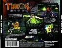 Turok 2: Seeds of Evil - zadn CD obal