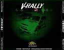 V-Rally 2 - zadn CD obal