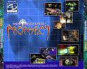 Wing Commander: Prophecy - zadn CD obal