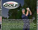 ProStroke Golf: World Tour 2007 - zadn CD obal