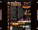 WWF Wrestlemania: The Arcade Game - zadn CD obal