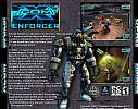 X-COM: Enforcer - zadn CD obal