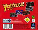 Yahtzee - zadn CD obal