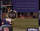 Zork: Nemesis - zadn CD obal