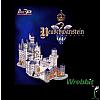 Puzz 3D: Neuschwanstein Castle - predn CD obal