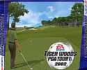 Tiger Woods PGA Tour 2002 - zadn CD obal