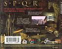 S.P.Q.R.: The Empire's Darkest Hour - zadn CD obal